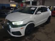 ✅ 2016 Audi Q3 Prestige • VIN: WA1GFCFS6GR008367 • Lot: 43569956. Listed on IAAI with 109,609 mi. Free auction sales archive from the USA and detailed vehicle history report at DreamBid. Image 2.