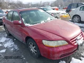 ✅ 2002 Honda Accord SE • VIN: 1HGCG56742A033950 • Lot: 43890023. Listed on IAAI with 305,616 mi. Free auction sales archive from the USA and detailed vehicle history report at DreamBid. Image 1.