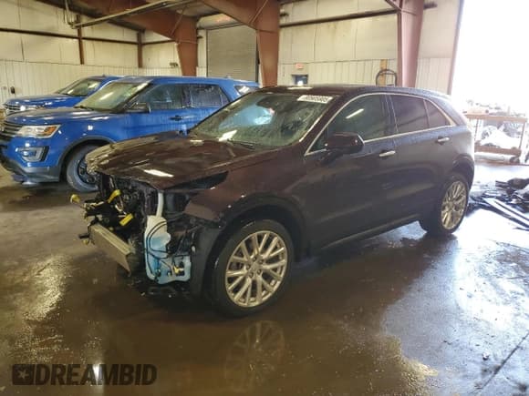 ✅ 2021 Cadillac XT4 AWD Luxury • VIN: 1GYFZBR41MF079550 • Лот: 80905905. Опубликован ранее на Copart с пробегом 26 040 миль. Бесплатный доступ к архиву аукционных продаж из США и подробный отчёт об истории автомобиля на DreamBid. Изображение 1.