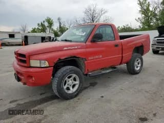 ✅ 2000 Dodge 1500 • VIN: 1B7HF16Z3YS579353 • Lot: 53816505. Listed on Copart with 137,247 mi. Free auction sales archive from the USA and detailed vehicle history report at DreamBid. Image 1.