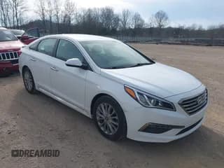 ✅ 2015 Hyundai Sonata Sport • VIN: 5NPE34AF3FH020004 • Лот: 38714477. Опубликован ранее на IAAI с пробегом 82 845 миль. Бесплатный доступ к архиву аукционных продаж из США и подробный отчёт об истории автомобиля на DreamBid. Изображение 1.