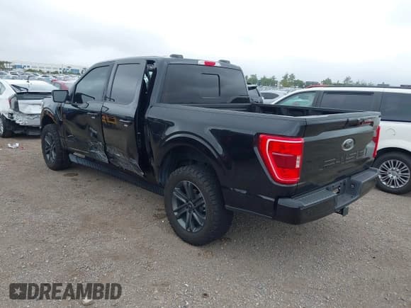 ✅ 2023 Ford F-150 XL • VIN: 1FTFW1ED6PFA07908 • Lot: 42383720. Wystawiony na IAAI z przebiegiem 20 357 mil. Bezpłatny archiwum sprzedaży aukcyjnych z USA i szczegółowy raport historii pojazdu na DreamBid. Zdjęcie 3.