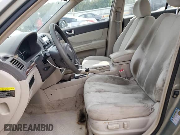 2008 Hyundai Sonata GLS with VIN 5NPET46C58H312674, listed as a Copart auction lot 70866604 with 212,698 mi miles and Salvage title. Bid and sale history available at DreamBid. Image 7.