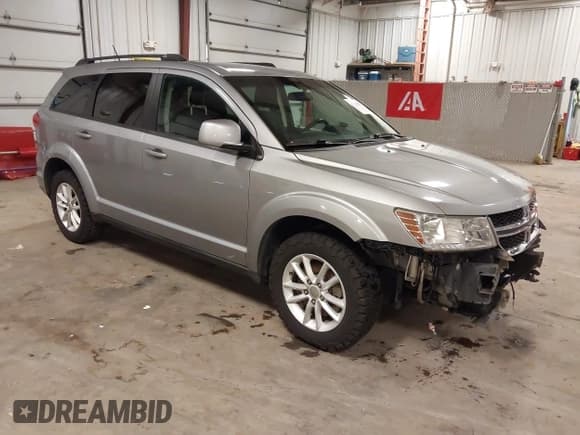 ✅ 2015 Dodge Journey SXT • VIN: 3C4PDCBG5FT754652 • Lot: 43180834. Listed on IAAI with 161,287 mi. Free auction sales archive from the USA and detailed vehicle history report at DreamBid. Image 1.