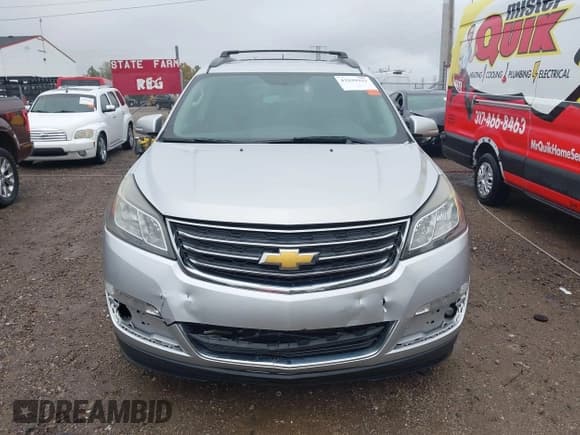 ✅ 2014 Chevrolet Traverse LT • VIN: 1GNKRHKD0EJ292318 • Lot: 43299923. Listed on IAAI with 135,449 mi. Free auction sales archive from the USA and detailed vehicle history report at DreamBid. Image 12.