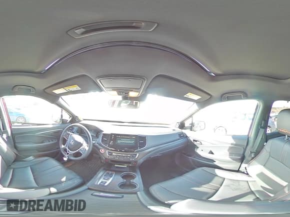 ✅ 2023 Honda Passport TrailSport • VIN: 5FNYF8H61PB029379 • Lot: 49202384. Wystawiony na Copart z przebiegiem 15 688 mil. Bezpłatny archiwum sprzedaży aukcyjnych z USA i szczegółowy raport historii pojazdu na DreamBid. Zdjęcie 14.