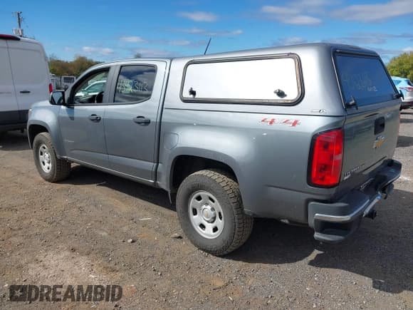 ✅ 2019 Chevrolet Colorado 4WD Work Truck • VIN: 1GCGTBEN9K1172935 • Лот: 43423113. Опубликован ранее на IAAI с пробегом 143 638 миль. Бесплатный доступ к архиву аукционных продаж из США и подробный отчёт об истории автомобиля на DreamBid. Изображение 3.