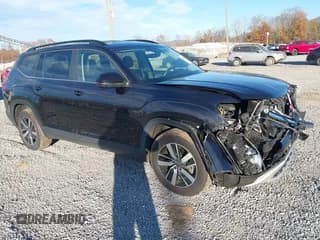 ✅ 2022 Volkswagen Atlas SE • VIN: 1V2LP2CA9NC515494 • Lot: 43606785. Wystawiony na IAAI z przebiegiem 47 988 mil. Bezpłatny archiwum sprzedaży aukcyjnych z USA i szczegółowy raport historii pojazdu na DreamBid. Zdjęcie 1.