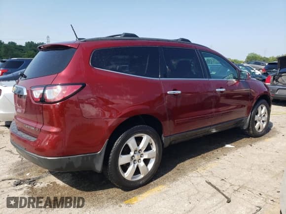 ✅ 2016 Chevrolet Traverse LT • VIN: 1GNKRGKD8GJ202877 • Lot: 61902124. Wystawiony na Copart z przebiegiem 78 162 mil. Bezpłatny archiwum sprzedaży aukcyjnych z USA i szczegółowy raport historii pojazdu na DreamBid. Zdjęcie 3.
