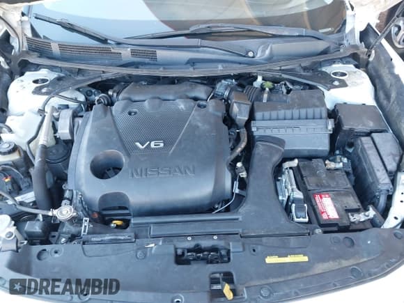 ✅ 2016 Nissan Maxima SV • VIN: 1N4AA6AP1GC414757 • Lot: 43400264. Wystawiony na IAAI z przebiegiem 155 755 mil. Bezpłatny archiwum sprzedaży aukcyjnych z USA i szczegółowy raport historii pojazdu na DreamBid. Zdjęcie 10.