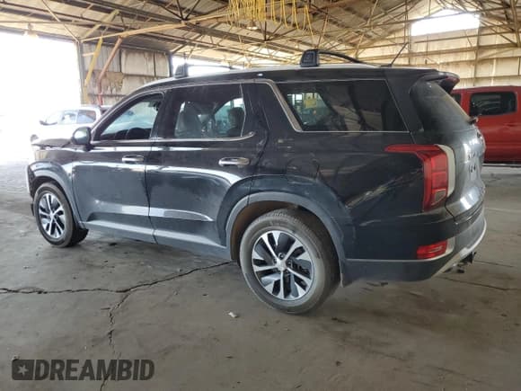 ✅ 2021 Hyundai Palisade SEL • VIN: KM8R24HEXMU181272 • Лот: 73129624. Опубликован ранее на Copart с пробегом 118 541 миль. Бесплатный доступ к архиву аукционных продаж из США и подробный отчёт об истории автомобиля на DreamBid. Изображение 2.