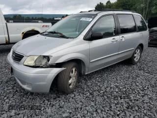 ✅ 2001 Mazda MPV DX • VIN: JM3LW28Y110173617 • Lot: 63784415. Listed on Copart with 269,748 mi. Free auction sales archive from the USA and detailed vehicle history report at DreamBid. Image 1.