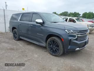 ✅ 2021 Chevrolet Suburban Premier • VIN: 1GNSKFKD5MR245553 • Лот: 42646382. Опубликован ранее на IAAI с пробегом 91 092 миль. Бесплатный доступ к архиву аукционных продаж из США и подробный отчёт об истории автомобиля на DreamBid. Изображение 1.