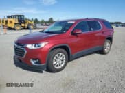 ✅ 2020 Chevrolet Traverse LT Cloth • VIN: 1GNEVGKW5LJ122859 • Lot: 86824375. Listed on Copart with 54,074 mi. Free auction sales archive from the USA and detailed vehicle history report at DreamBid. Image 1.
