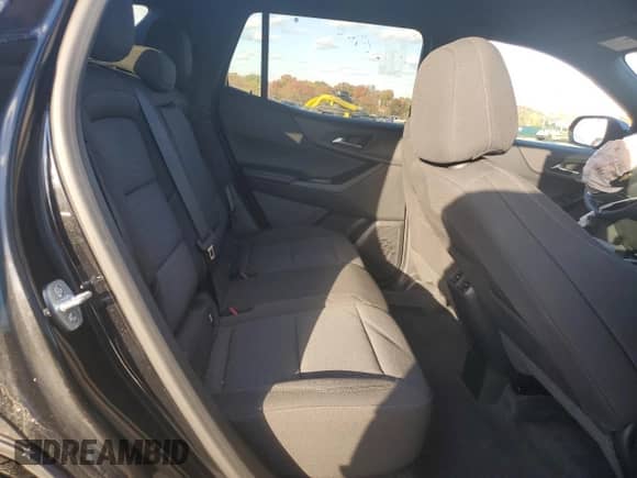 2025 Chevrolet Equinox AWD LT with VIN 3GNAXPEG2SL316625, listed as a Copart auction lot 90637865 with 14,745 mi miles and Non repairable. Bid and sale history available at DreamBid. Image 11.