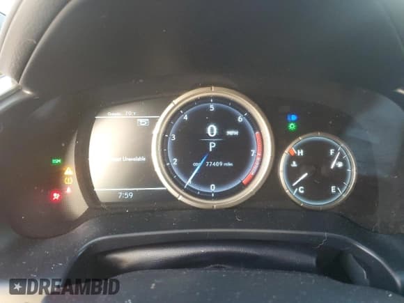 ✅ 2022 Lexus RX 350 F Sport • VIN: 2T2YZMDA2NC357482 • Lot: 86658025. Listed on Copart with 77,409 mi. Free auction sales archive from the USA and detailed vehicle history report at DreamBid. Image 9.