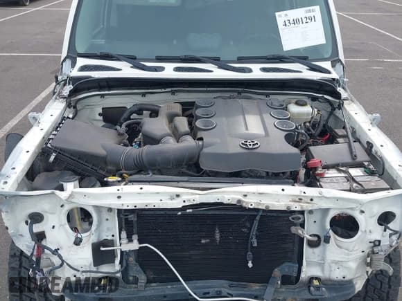 ✅ 2013 Toyota FJ Cruiser • VIN: JTEBU4BF9DK171101 • Lot: 43401291. Listed on IAAI with 113,495 mi. Free auction sales archive from the USA and detailed vehicle history report at DreamBid. Image 10.