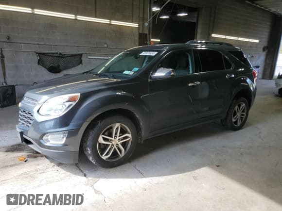 ✅ 2017 Chevrolet Equinox Premier • VIN: 2GNFLGEK7H6157524 • Лот: 73925584. Опубликован ранее на Copart с пробегом 60 744 миль. Бесплатный доступ к архиву аукционных продаж из США и подробный отчёт об истории автомобиля на DreamBid. Изображение 1.