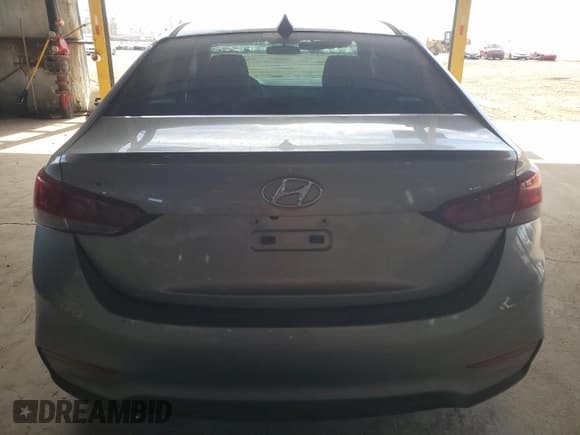✅ 2021 Hyundai Accent SE • VIN: 3KPC24A63ME138257 • Лот: 58985834. Опубликован ранее на Copart с пробегом 35 414 миль. Бесплатный доступ к архиву аукционных продаж из США и подробный отчёт об истории автомобиля на DreamBid. Изображение 6.