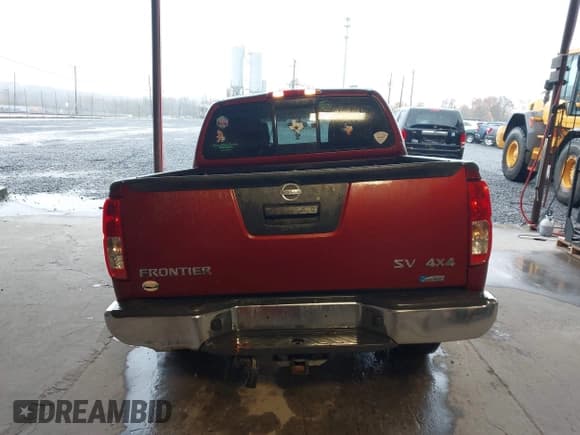 ✅ 2018 Nissan Frontier Pro-4X • VIN: 1N6DD0EV3JN770799 • Lot: 43547945. Listed on IAAI with 99,295 mi. Free auction sales archive from the USA and detailed vehicle history report at DreamBid. Image 16.