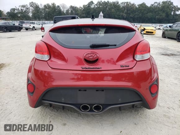 ✅ 2016 Hyundai Veloster Turbo Rally Edition • VIN: KMHTC6AE1GU264313 • Lot: 86616594. Wystawiony na Copart z przebiegiem 63 075 mil. Bezpłatny archiwum sprzedaży aukcyjnych z USA i szczegółowy raport historii pojazdu na DreamBid. Zdjęcie 6.
