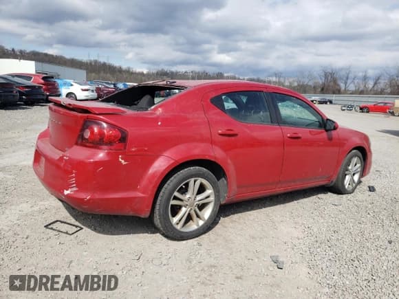 ✅ 2013 Dodge Avenger SXT • VIN: 1C3CDZCB5DN519545 • Лот: 67645344. Опубликован ранее на Copart с пробегом 177 057 миль. Бесплатный доступ к архиву аукционных продаж из США и подробный отчёт об истории автомобиля на DreamBid. Изображение 3.