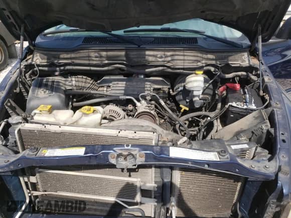 2008 Dodge 1500 Laramie with VIN 1D7HU18288J123916, listed as a Copart auction lot 66890984 with 147,794 mi miles and Salvage title. Bid and sale history available at DreamBid. Image 11.