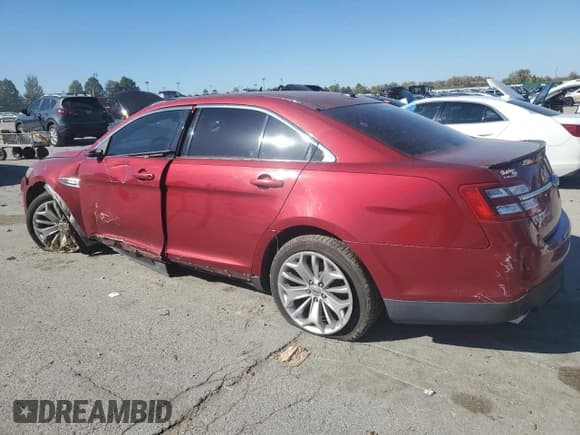 ✅ 2014 Ford Taurus Limited • VIN: 1FAHP2F84EG161883 • Lot: 90719615. Listed on Copart with 185,851 mi. Free auction sales archive from the USA and detailed vehicle history report at DreamBid. Image 2.