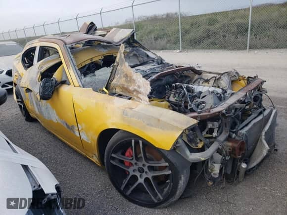 2007 Dodge Charger SRT-8 с VIN 2B3LA73W47H663145, выставлен на аукционе Copart как лот 76444674 с пробегом Не указан миль и На запчасти • Non repairable. История ставок и продаж доступна на DreamBid. Изображение 1.