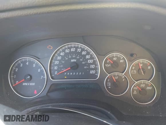 ✅ 2006 GMC Envoy SLT • VIN: 1GKDT13S562182615 • Лот: 42791979. Опубликован ранее на IAAI с пробегом 207 999 миль. Бесплатный доступ к архиву аукционных продаж из США и подробный отчёт об истории автомобиля на DreamBid. Изображение 7.