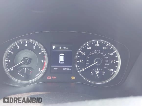 ✅ 2019 Hyundai Santa Fe SE • VIN: 5NMS23AD3KH135384 • Лот: 42862844. Опубликован ранее на IAAI с пробегом 68 008 миль. Бесплатный доступ к архиву аукционных продаж из США и подробный отчёт об истории автомобиля на DreamBid. Изображение 7.