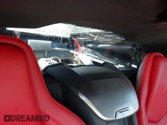 ✅ 2023 Chevrolet Corvette 2LT • VIN: 1G1YB2D4XP5140679 • Lot: 42549129. Listed on IAAI with 25,665 mi. Free auction sales archive from the USA and detailed vehicle history report at DreamBid. Image 8.