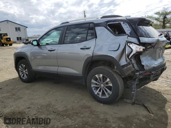 ✅ 2025 Chevrolet Equinox FWD LT • VIN: 3GNAXHEG1SL172698 • Lot: 53405765. Wystawiony na Copart z przebiegiem 18 212 mil. Bezpłatny archiwum sprzedaży aukcyjnych z USA i szczegółowy raport historii pojazdu na DreamBid. Zdjęcie 2.