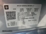 ✅ 2020 Chevrolet Silverado 1500 Custom • VIN: 1GCPWBEH0LZ332026 • Lot: 68916944. Wystawiony na Copart z przebiegiem 59 635 mil. Bezpłatny archiwum sprzedaży aukcyjnych z USA i szczegółowy raport historii pojazdu na DreamBid. Zdjęcie 12.