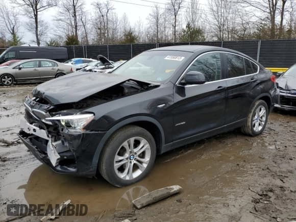 ✅ 2015 BMW X4 xDrive28i • VIN: 5UXXW3C5XF0M89097 • Lot: 41550813. Wystawiony na Copart z przebiegiem 96 770 mil. Bezpłatny archiwum sprzedaży aukcyjnych z USA i szczegółowy raport historii pojazdu na DreamBid. Zdjęcie 1.