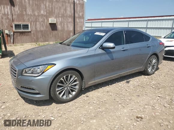 ✅ 2015 Hyundai Genesis 3.8L • VIN: KMHGN4JE8FU058842 • Lot: 61799414. Wystawiony na Copart z przebiegiem 69 693 mil. Bezpłatny archiwum sprzedaży aukcyjnych z USA i szczegółowy raport historii pojazdu na DreamBid. Zdjęcie 1.
