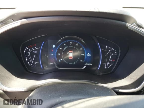 ✅ 2020 Hyundai Santa Fe SEL • VIN: 5NMS3CAD7LH232697 • Lot: 58023464. Wystawiony na Copart z przebiegiem 59 805 mil. Bezpłatny archiwum sprzedaży aukcyjnych z USA i szczegółowy raport historii pojazdu na DreamBid. Zdjęcie 9.