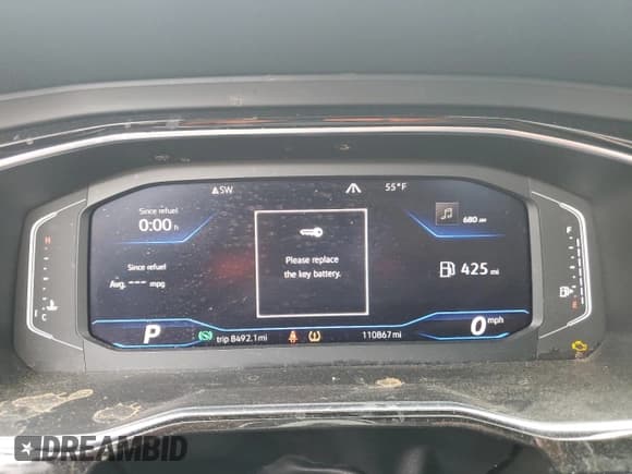 ✅ 2019 Volkswagen Jetta S • VIN: 3VW6T7BU4KM172989 • Lot: 90877355. Wystawiony na Copart z przebiegiem 110 867 mil. Bezpłatny archiwum sprzedaży aukcyjnych z USA i szczegółowy raport historii pojazdu na DreamBid. Zdjęcie 9.