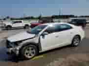 2015 Chevrolet Malibu LT with VIN 1G11C5SL7FF200615, listed as a Copart auction lot 81325595 with 317,846 mi miles and Salvage title. Bid and sale history available at DreamBid. Image 1.