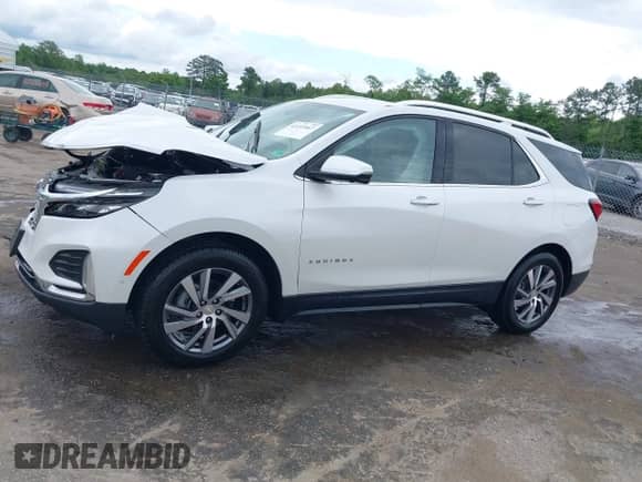 2022 Chevrolet Equinox Premier с VIN 3GNAXNEV8NS166324, выставлен на аукционе IAAI как лот 42233567 с пробегом 35 761 миль миль и . История ставок и продаж доступна на DreamBid. Изображение 14.