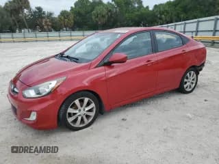 ✅ 2013 Hyundai Accent GLS • VIN: KMHCU4AE5DU462499 • Лот: 68339804. Опубликован ранее на Copart с пробегом 104 780 миль. Бесплатный доступ к архиву аукционных продаж из США и подробный отчёт об истории автомобиля на DreamBid. Изображение 1.