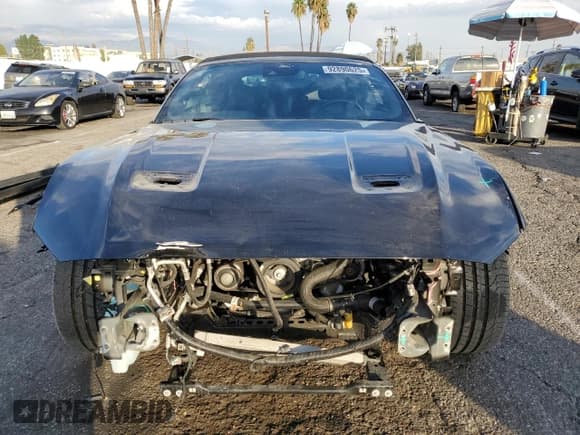 ✅ 2021 Ford Mustang GT Premium • VIN: 1FATP8FF7M5158126 • Lot: 92890625. Listed on Copart with 20,766 mi. Free auction sales archive from the USA and detailed vehicle history report at DreamBid. Image 5.