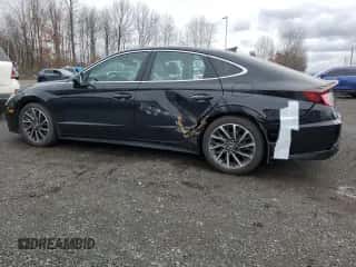 2020 Hyundai Sonata Limited with VIN 5NPEH4J2XLH020849, listed as a Copart auction lot 38157933 with 42,034 mi miles and . Bid and sale history available at DreamBid. Image 2.