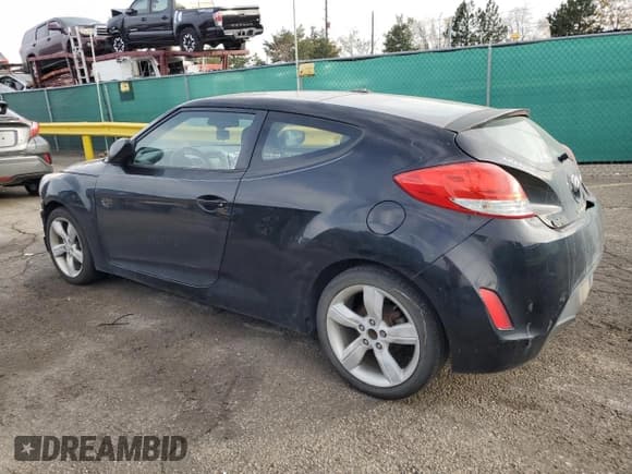 ✅ 2012 Hyundai Veloster w/Red Int • VIN: KMHTC6AD0CU064539 • Лот: 92496235. Опубликован ранее на Copart с пробегом 125 487 миль. Бесплатный доступ к архиву аукционных продаж из США и подробный отчёт об истории автомобиля на DreamBid. Изображение 2.