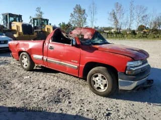 ✅ 2001 Chevrolet Silverado 1500 LS • VIN: 1GCEC14V01Z309862 • Лот: 73934184. Опубликован ранее на Copart с пробегом Не указан. Бесплатный доступ к архиву аукционных продаж из США и подробный отчёт об истории автомобиля на DreamBid. Изображение 4.