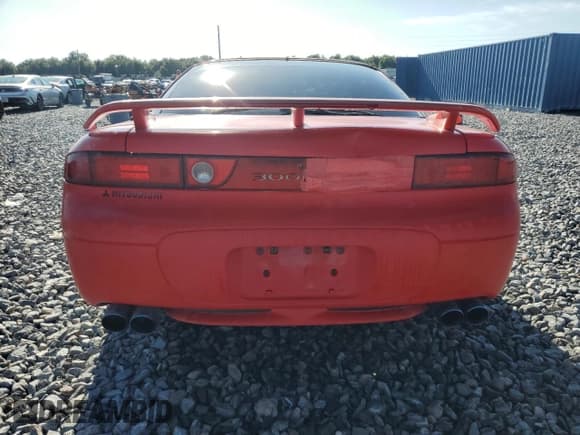 ✅ 1994 Mitsubishi 3000GT GT • VIN: JA3AM54J2RY027965 • Lot: 56394775. Wystawiony na Copart z przebiegiem 112 101 mil. Bezpłatny archiwum sprzedaży aukcyjnych z USA i szczegółowy raport historii pojazdu na DreamBid. Zdjęcie 6.