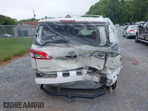 ✅ 2012 Nissan Quest S • VIN: JN8AE2KP8C9034008 • Lot: 42241090. Listed on IAAI with 142,390 mi. Free auction sales archive from the USA and detailed vehicle history report at DreamBid. Image 17.