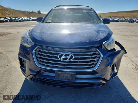 2017 Hyundai Santa Fe SE with VIN KM8SMDHF0HU193943, listed as a Copart auction lot 87396505 with 147,284 mi miles and Salvage title. Bid and sale history available at DreamBid. Image 5.