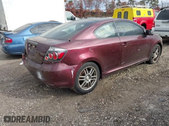 ✅ 2007 Scion tC Spec • VIN: JTKDE177570170885 • Лот: 40732351. Опубликован ранее на IAAI с пробегом Не указан. Бесплатный доступ к архиву аукционных продаж из США и подробный отчёт об истории автомобиля на DreamBid. Изображение 4.