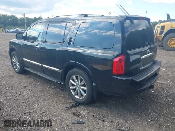 ✅ 2008 Infiniti QX56 • VIN: 5N3AA08C08N913990 • Lot: 43081189. Wystawiony na IAAI z przebiegiem 174 426 mil. Bezpłatny archiwum sprzedaży aukcyjnych z USA i szczegółowy raport historii pojazdu na DreamBid. Zdjęcie 3.